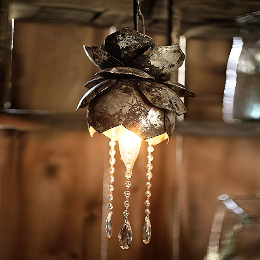 Evareth Lampe Suspendue En Cristal à Créativité Individuelle - Neutralighting