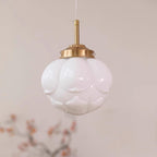 Blaze Suspension Abat-jour Fleur en Verre - Neutralighting