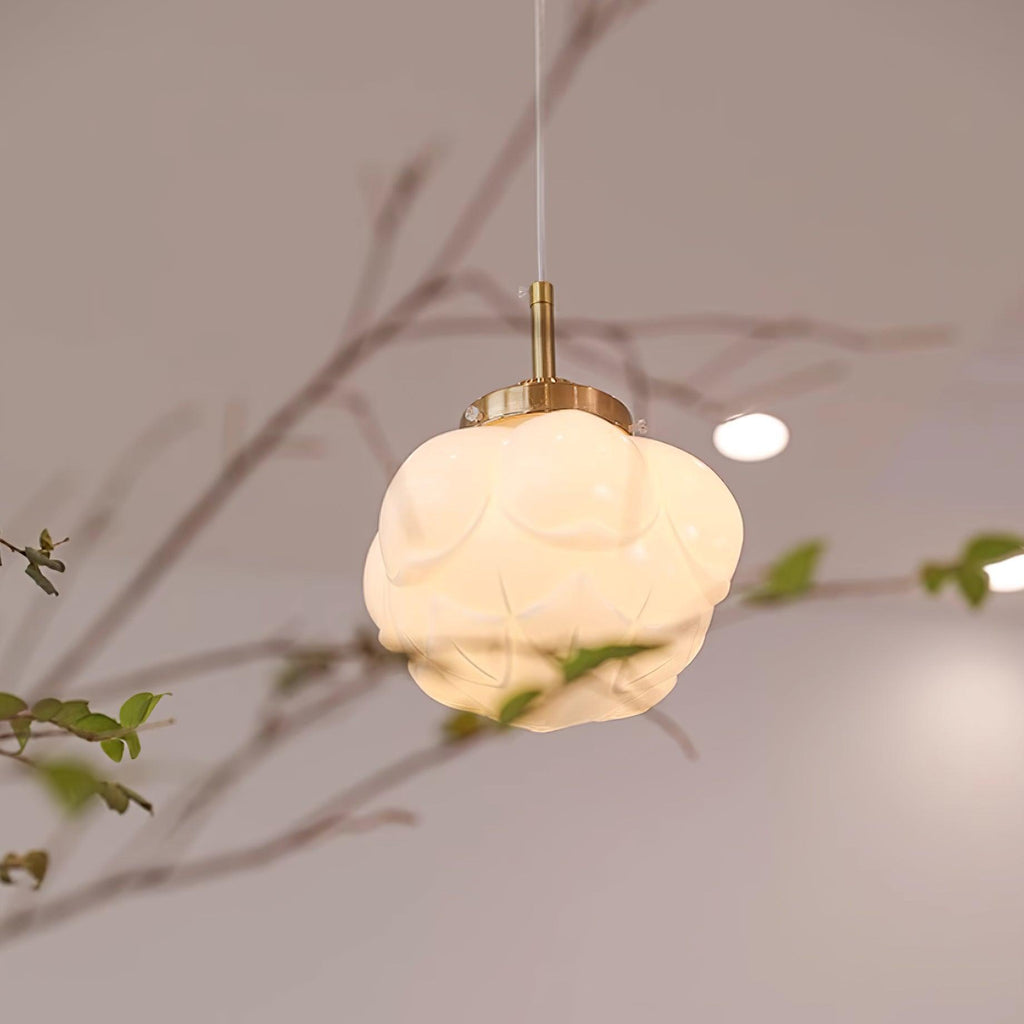 Blaze Suspension Abat-jour Fleur en Verre - Neutralighting