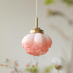 Blaze Suspension Abat-jour Fleur en Verre - Neutralighting