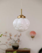 Blaze Suspension Abat-jour Fleur en Verre - Neutralighting