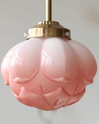 Blaze Suspension Abat-jour Fleur en Verre - Neutralighting