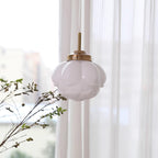 Blaze Suspension Abat-jour Fleur en Verre - Neutralighting