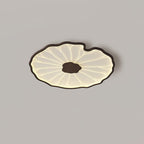 Solara Plafonnier Feuille de Lotus avec Finition Bois - Neutralighting