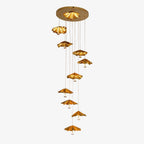 Fluttergold Lustre Métal Moderne - Neutralighting
