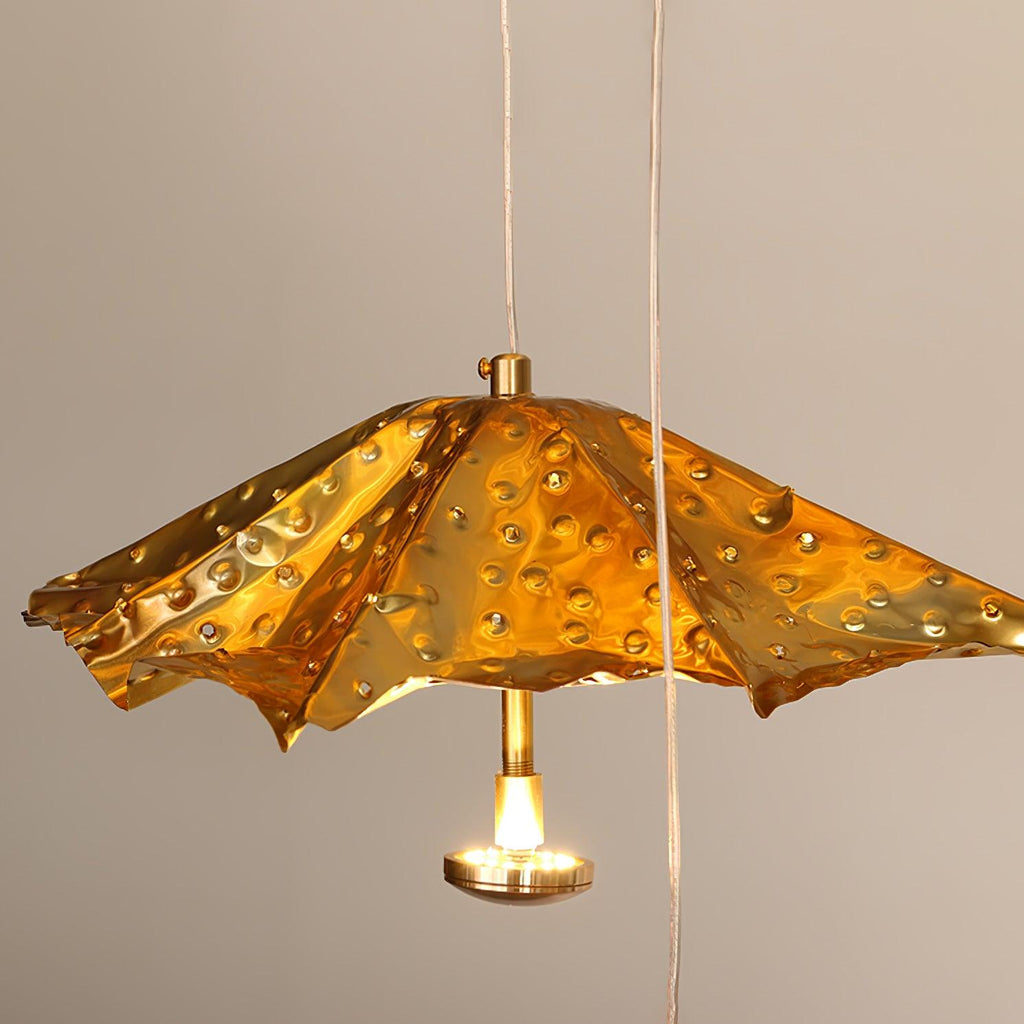 Fluttergold Lustre Métal Moderne - Neutralighting