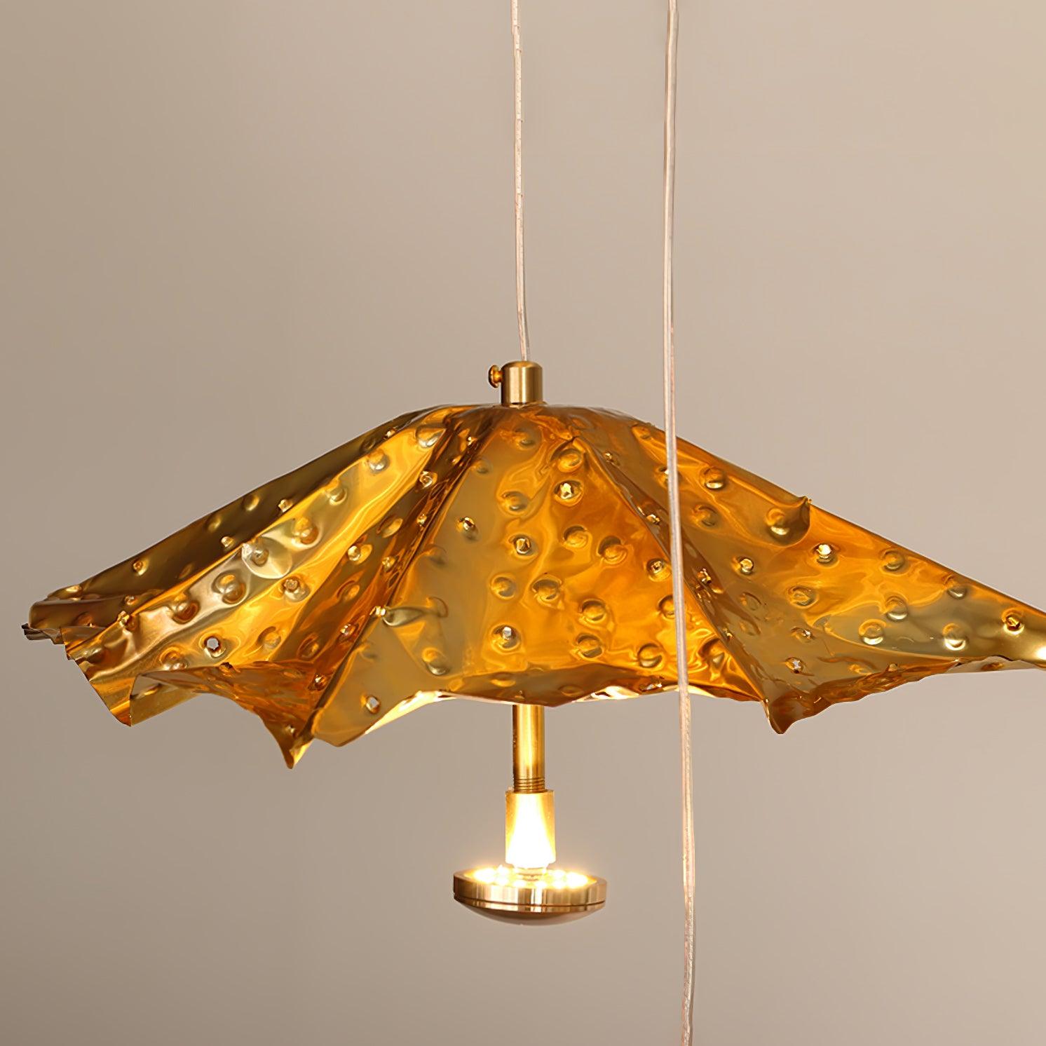 Fluttergold Lustre Métal Moderne - Neutralighting
