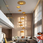 Fluttergold Lustre Métal Moderne - Neutralighting