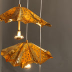Fluttergold Lustre Métal Moderne - Neutralighting