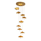 Fluttergold Lustre Métal Moderne - Neutralighting