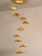 Fluttergold Lustre Métal Moderne - Neutralighting