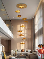 Fluttergold Lustre Métal Moderne - Neutralighting