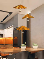 Fluttergold Lustre Métal Moderne - Neutralighting