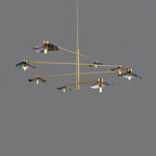 Velorece Suspension Métallique Industrielle - Neutralighting