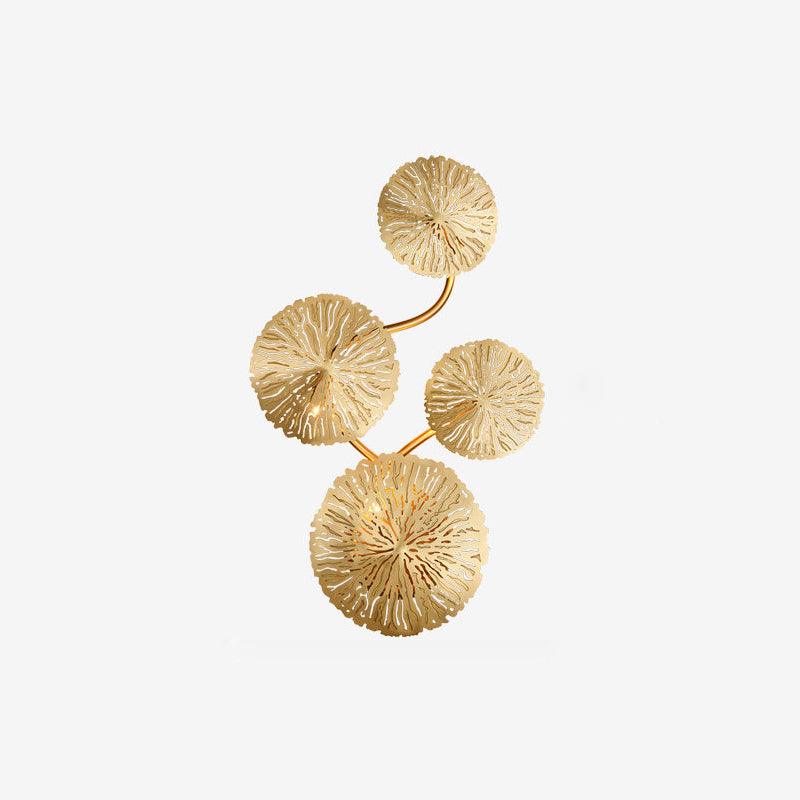 Veya Applique Murale Feuille de Lotus - Neutralighting