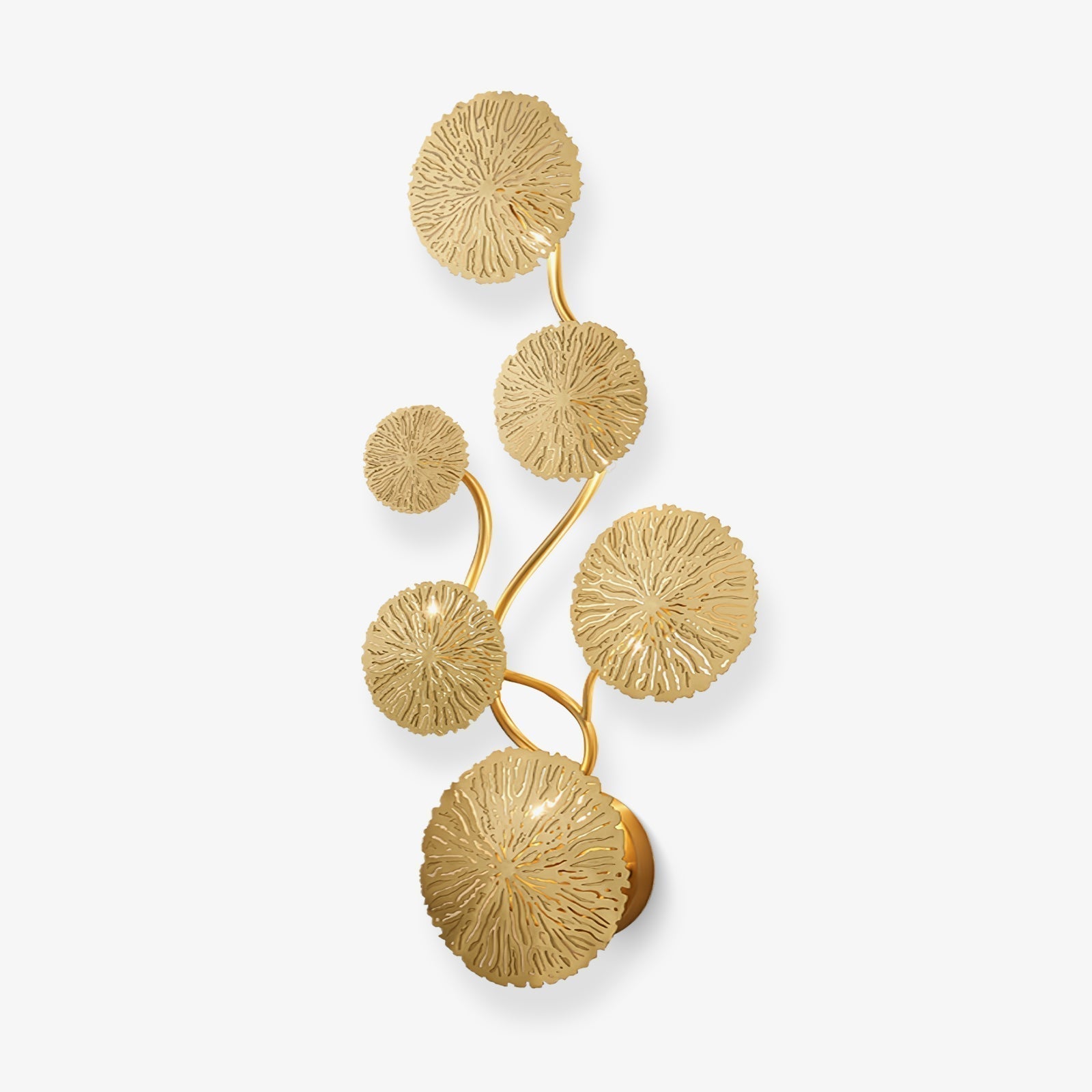 Veya Applique Murale Feuille de Lotus - Neutralighting