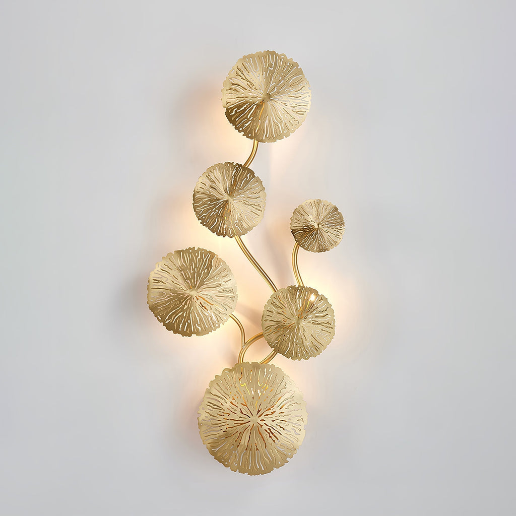 Veya Applique Murale Feuille de Lotus - Neutralighting