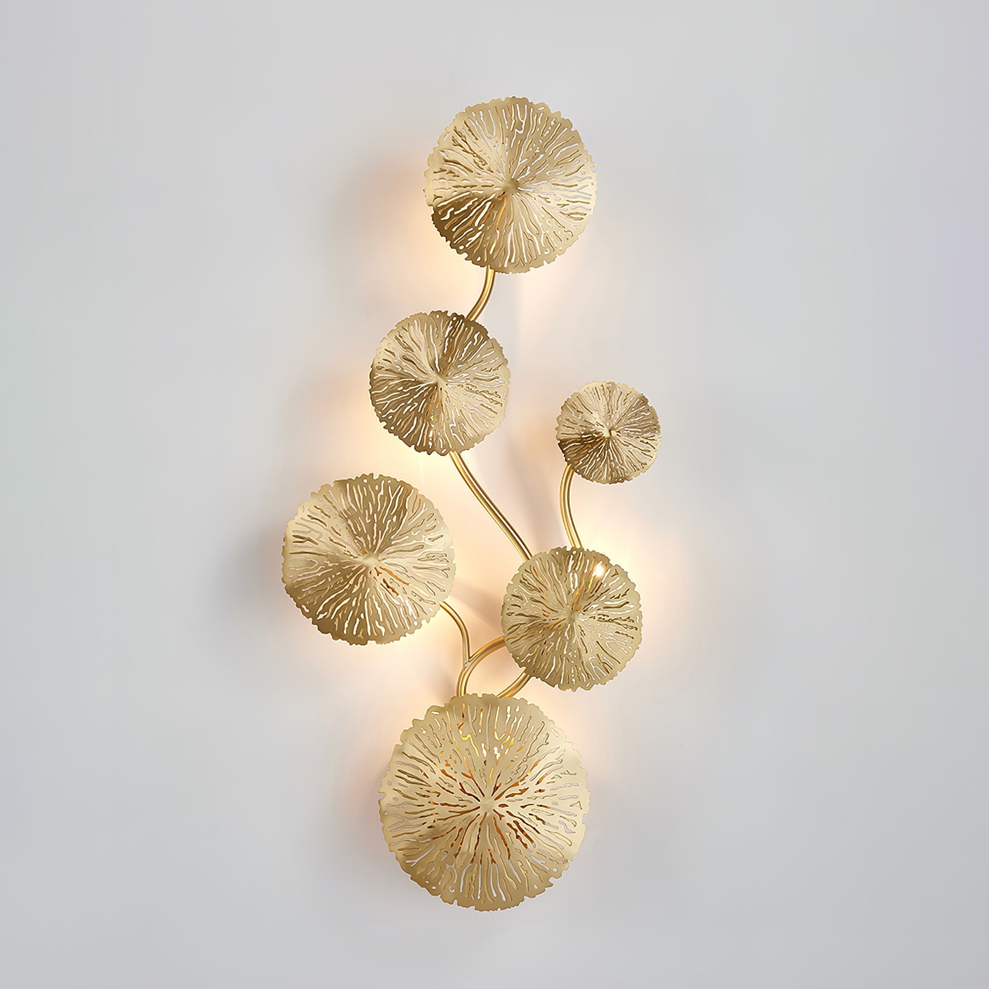 Veya Applique Murale Feuille de Lotus - Neutralighting