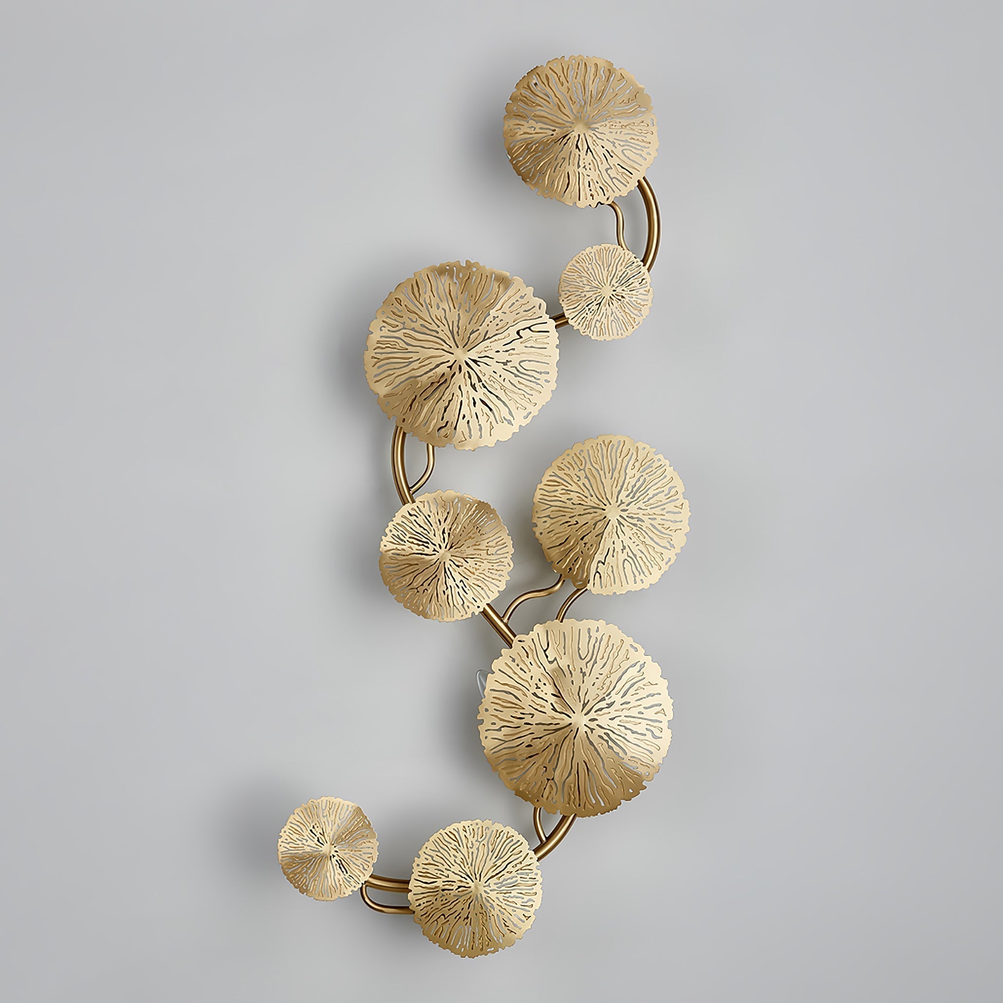 Veya Applique Murale Feuille de Lotus - Neutralighting