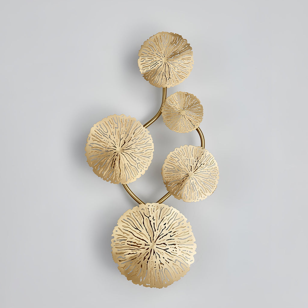 Veya Applique Murale Feuille de Lotus - Neutralighting