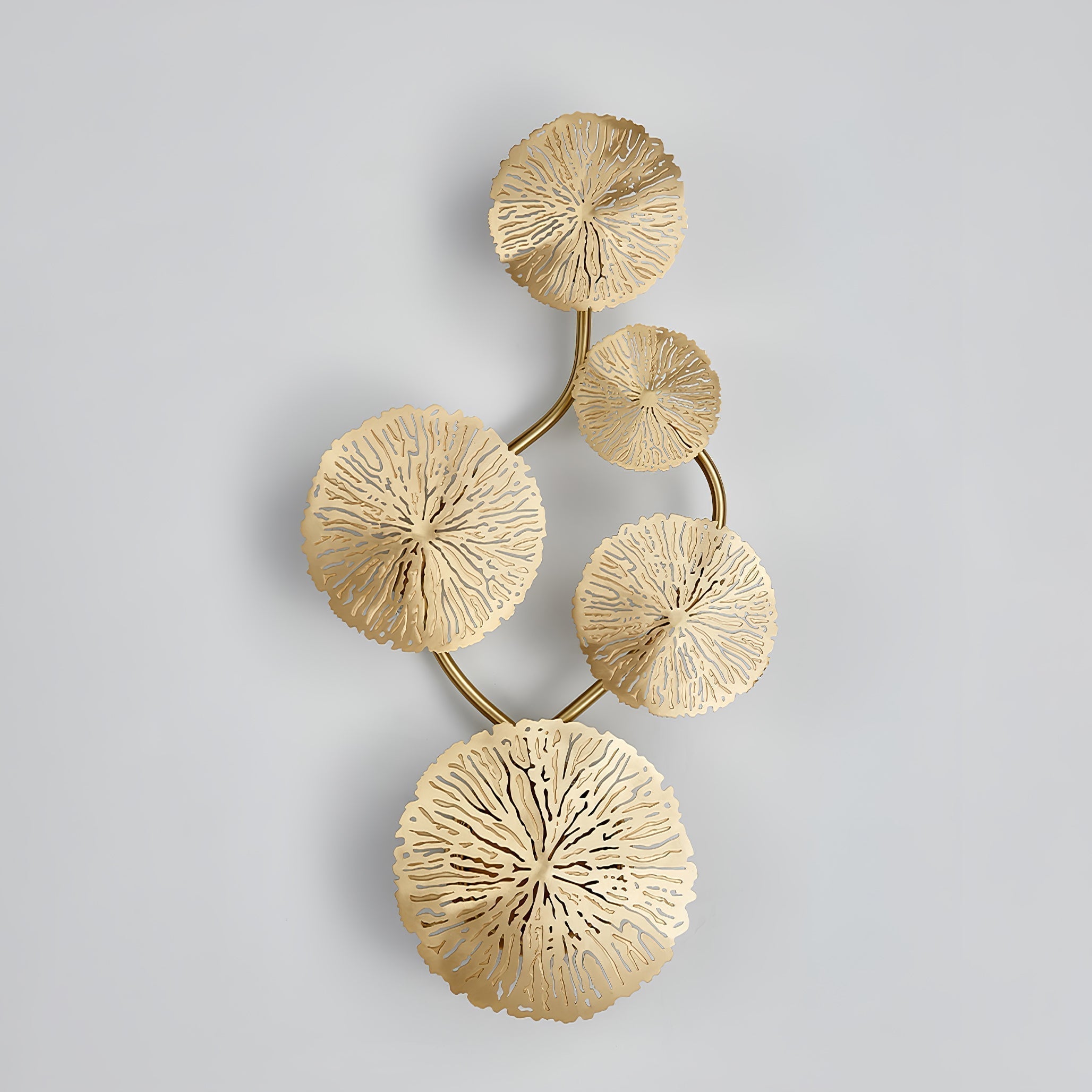 Veya Applique Murale Feuille de Lotus - Neutralighting