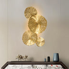 Veya Applique Murale Feuille de Lotus - Neutralighting