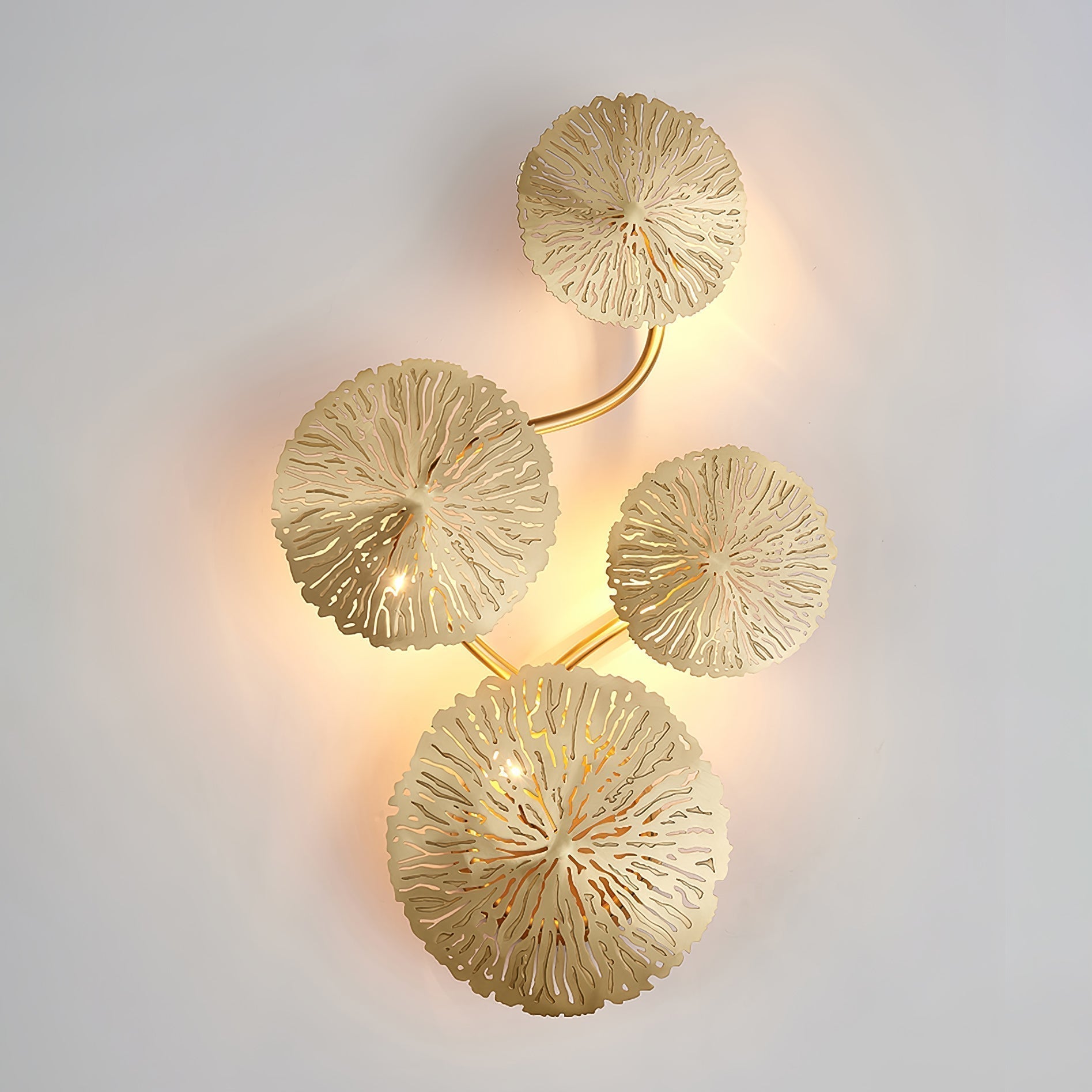 Veya Applique Murale Feuille de Lotus - Neutralighting