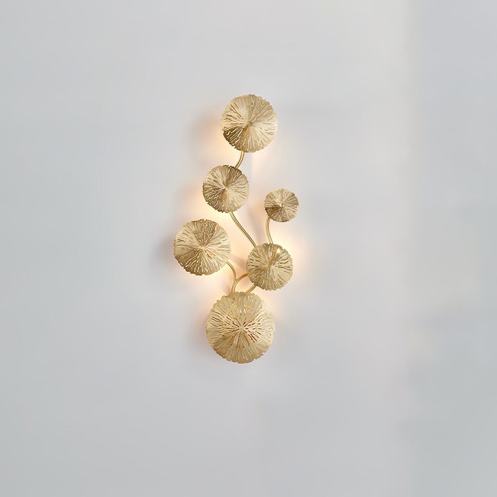 Veya Applique Murale Feuille de Lotus - Neutralighting
