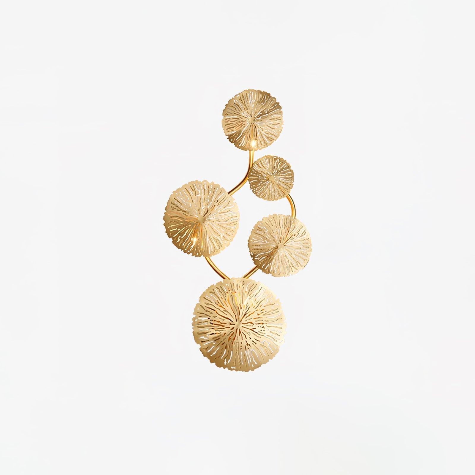 Veya Applique Murale Feuille de Lotus - Neutralighting