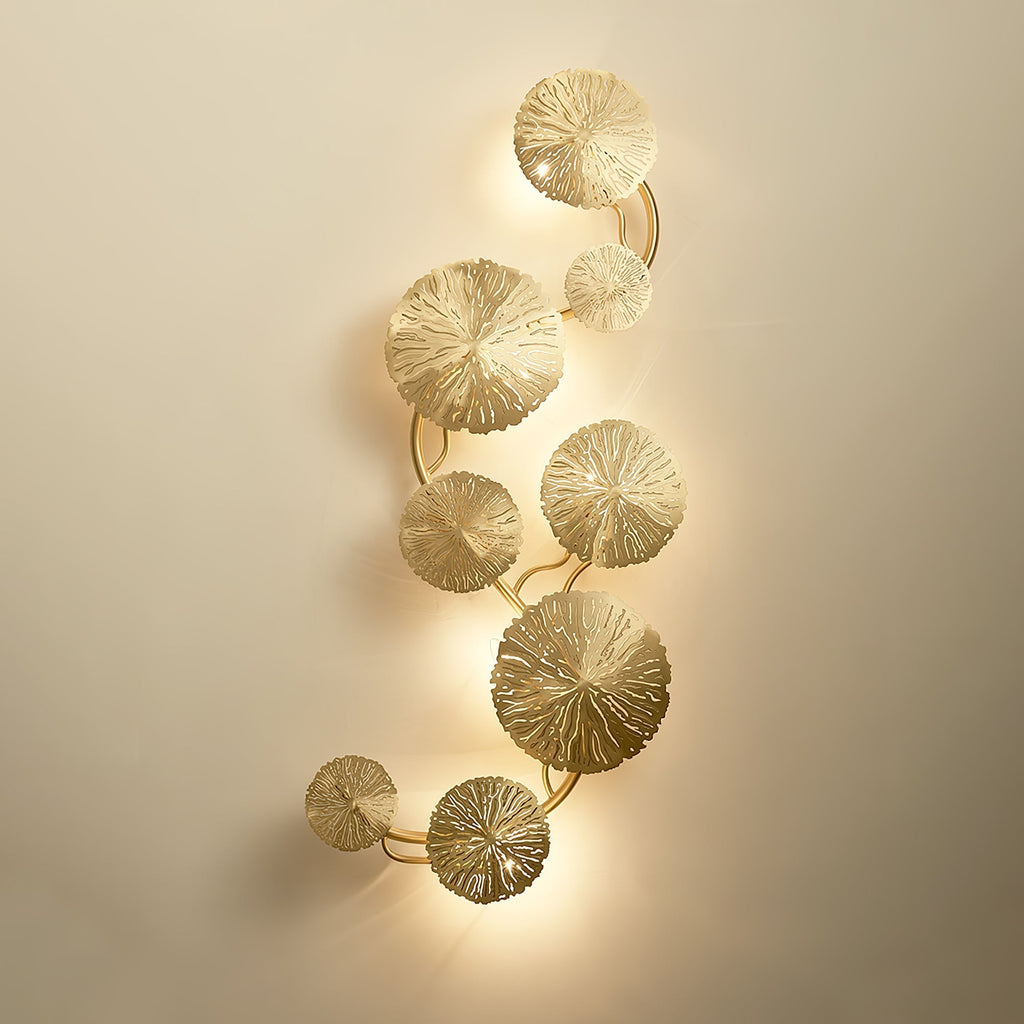Veya Applique Murale Feuille de Lotus - Neutralighting