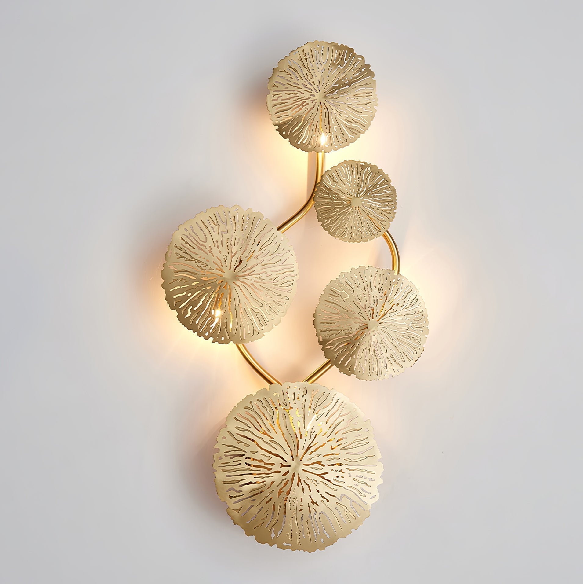 Veya Applique Murale Feuille de Lotus - Neutralighting