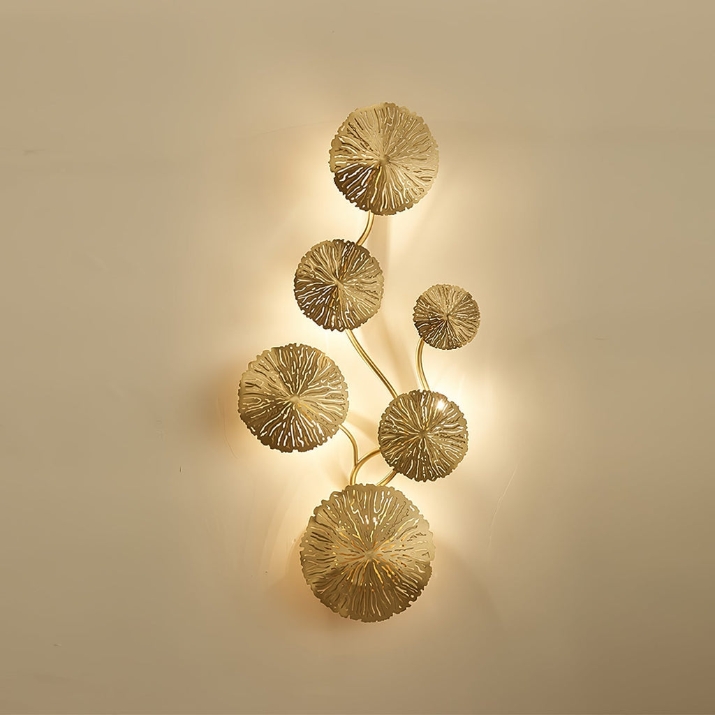 Veya Applique Murale Feuille de Lotus - Neutralighting