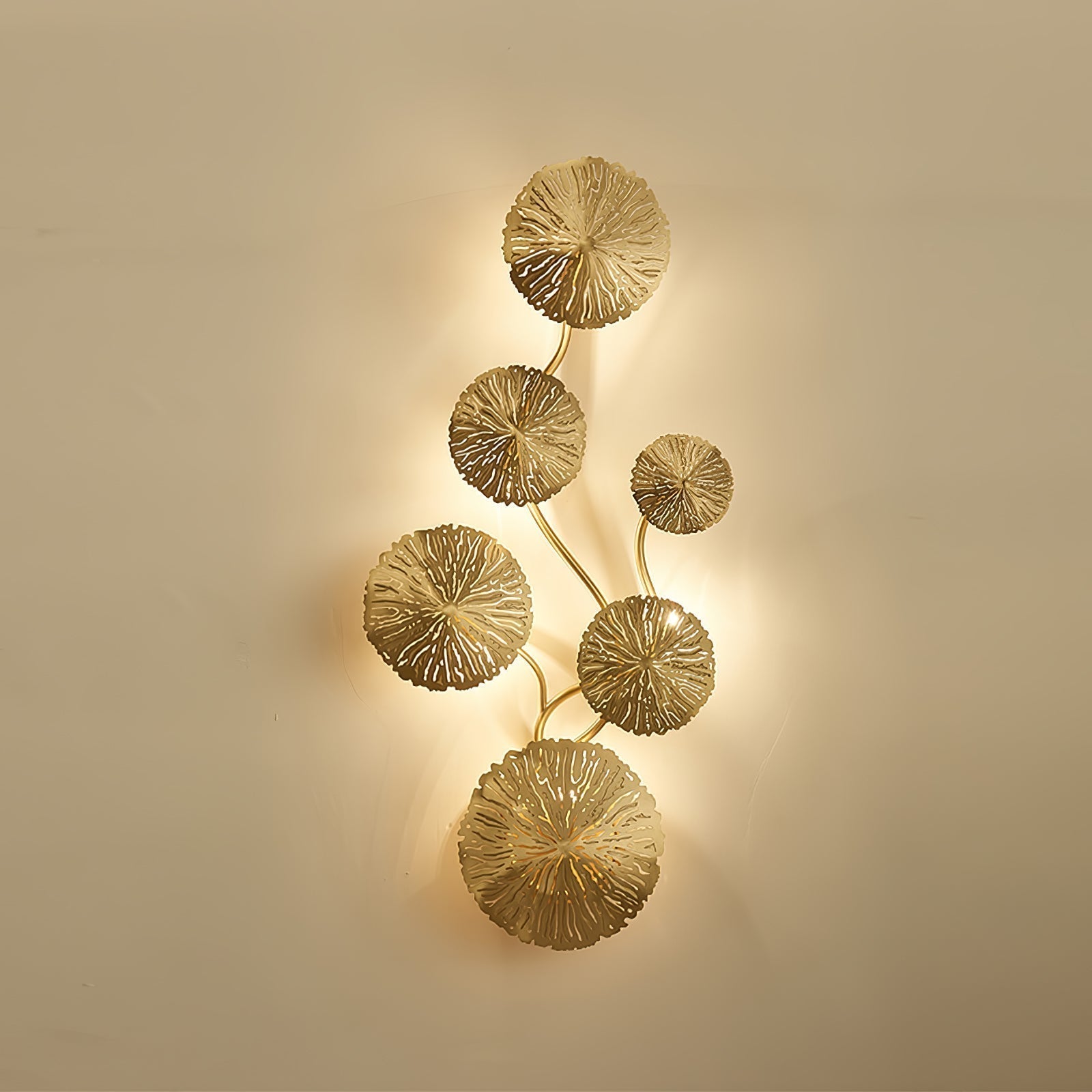 Veya Applique Murale Feuille de Lotus - Neutralighting