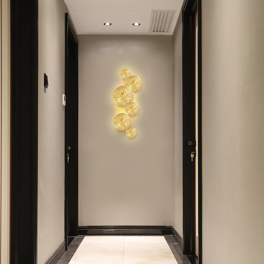 Veya Applique Murale Feuille de Lotus - Neutralighting