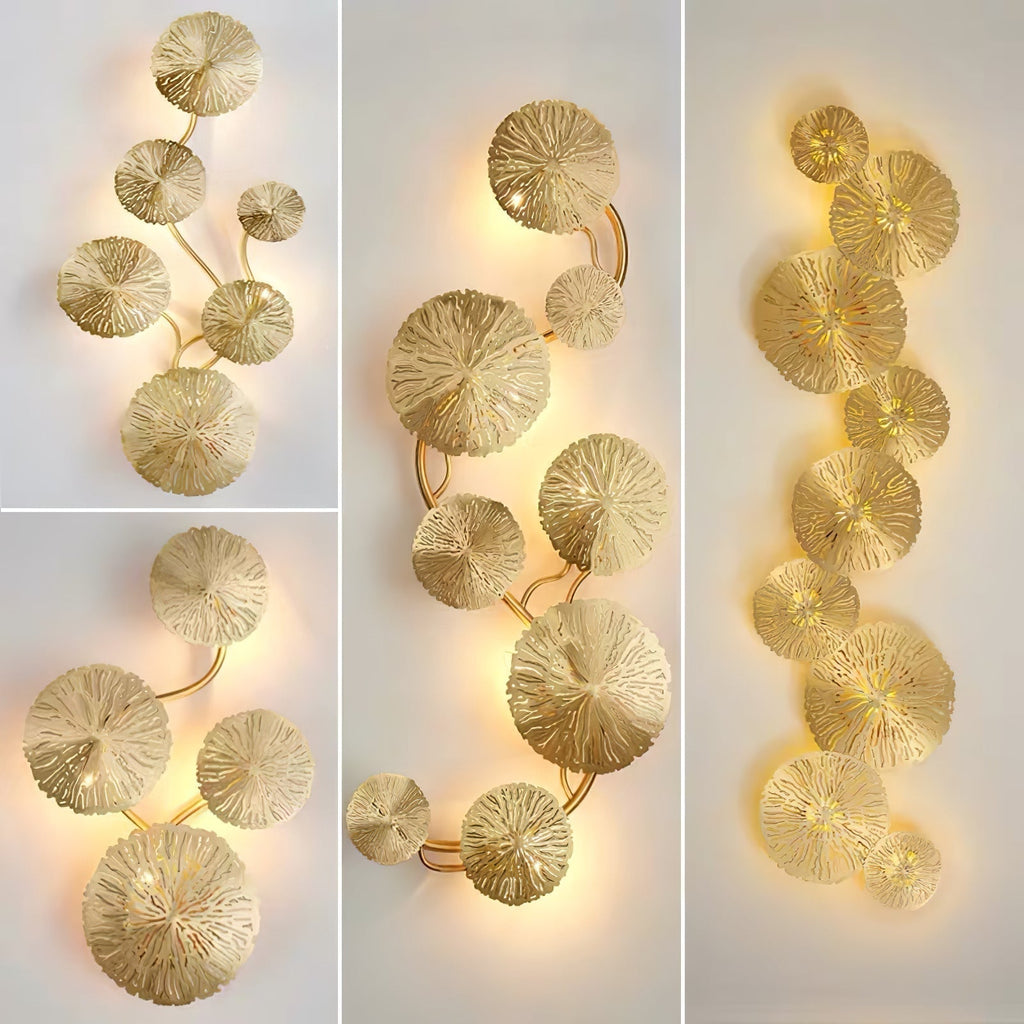 Veya Applique Murale Feuille de Lotus - Neutralighting