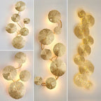 Veya Applique Murale Feuille de Lotus - Neutralighting