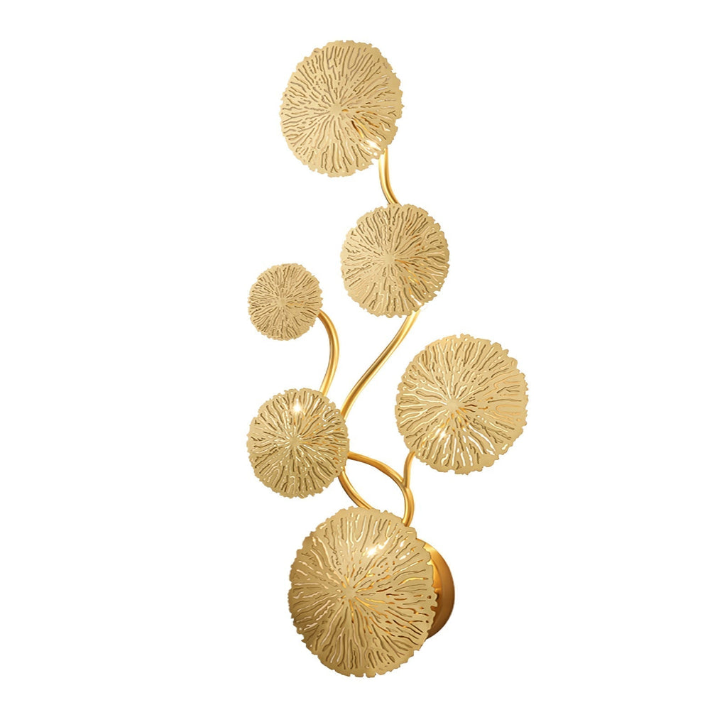 Veya Applique Murale Feuille de Lotus - Neutralighting