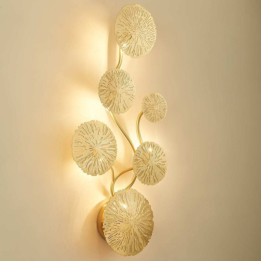 Veya Applique Murale Feuille de Lotus - Neutralighting