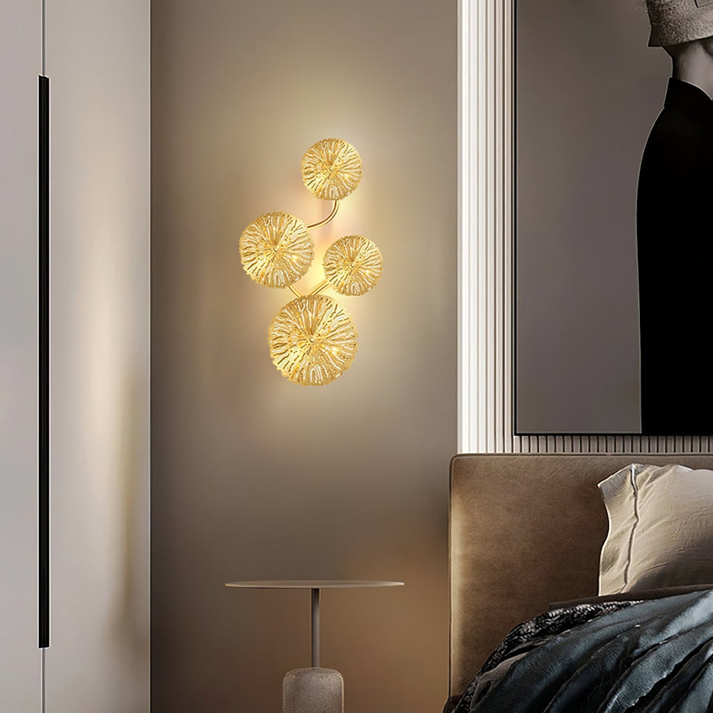 Veya Applique Murale Feuille de Lotus - Neutralighting