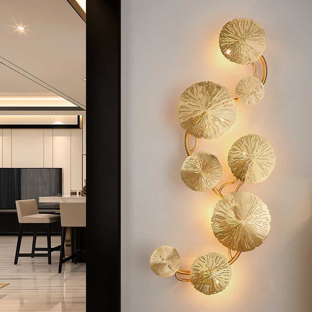 Veya Applique Murale Feuille de Lotus - Neutralighting