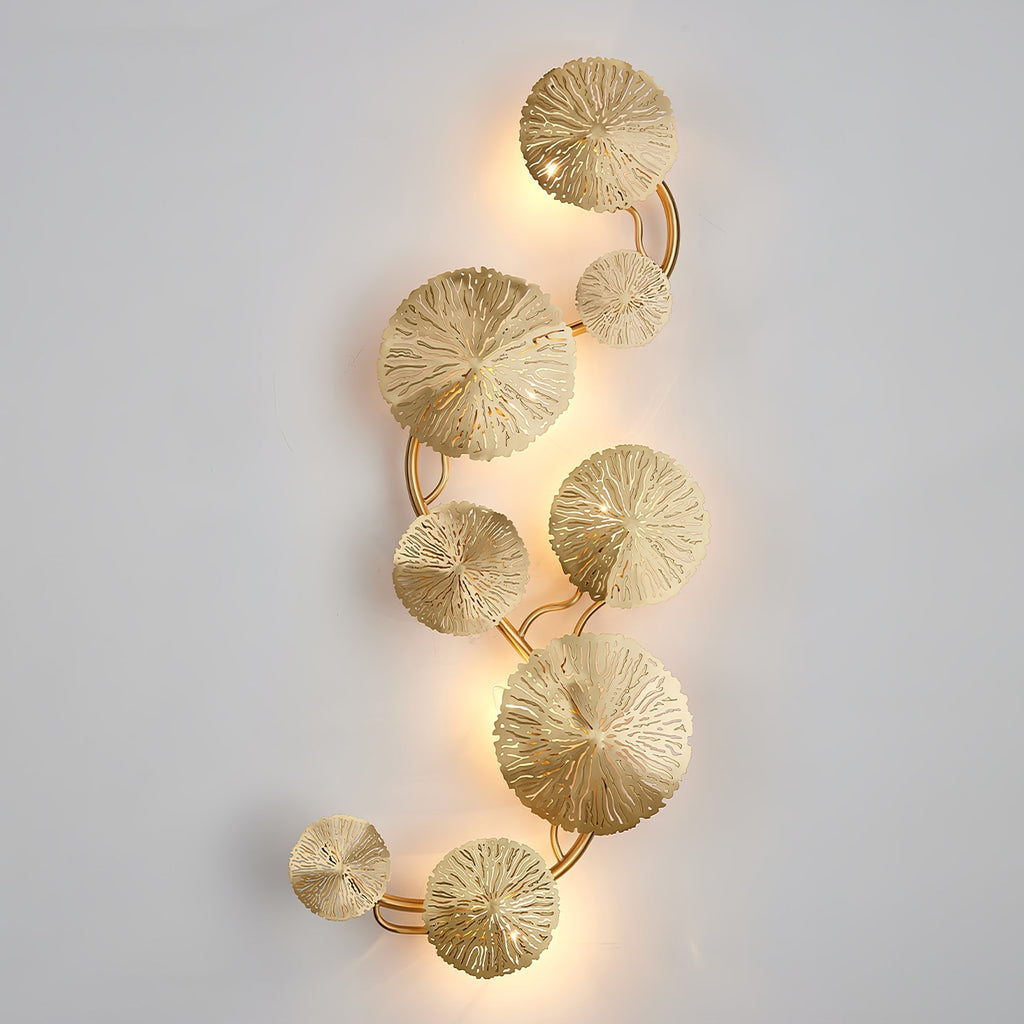 Veya Applique Murale Feuille de Lotus - Neutralighting