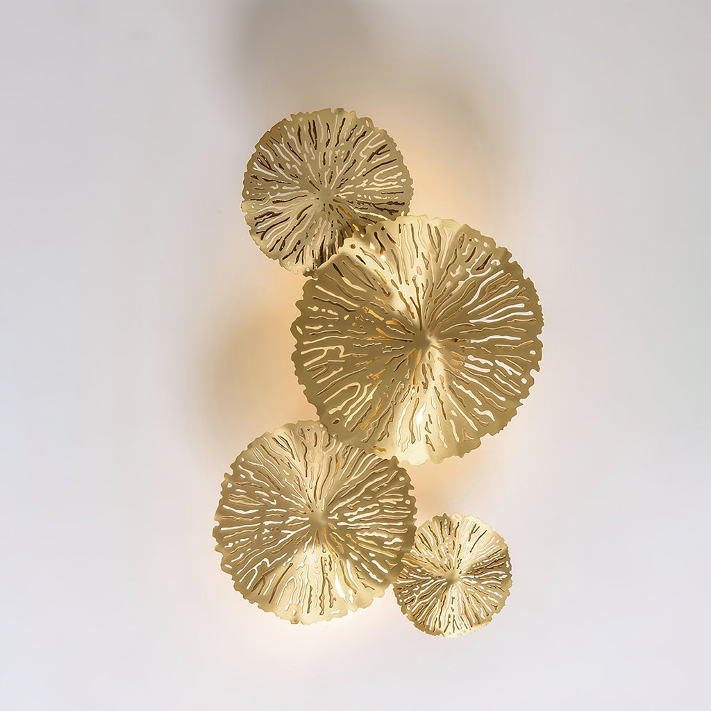 Veya Applique Murale Feuille de Lotus - Neutralighting