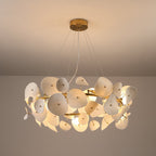 Virinira Lustre en céramique à pétales d'élégance moderne - Neutralighting