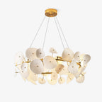 Virinira Lustre en céramique à pétales d'élégance moderne - Neutralighting
