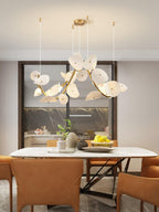 Virinira Lustre en céramique à pétales d'élégance moderne - Neutralighting