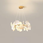 Virinira Lustre en céramique à pétales d'élégance moderne - Neutralighting