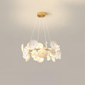 Virinira Lustre en céramique à pétales d'élégance moderne - Neutralighting