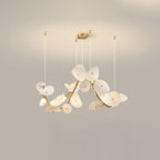Virinira Lustre en céramique à pétales d'élégance moderne - Neutralighting