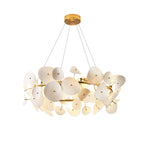 Virinira Lustre en céramique à pétales d'élégance moderne - Neutralighting