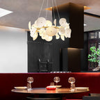 Virinira Lustre en céramique à pétales d'élégance moderne - Neutralighting